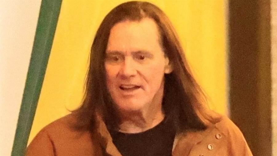 Jim Carrey Today 2024 Cele Meggie